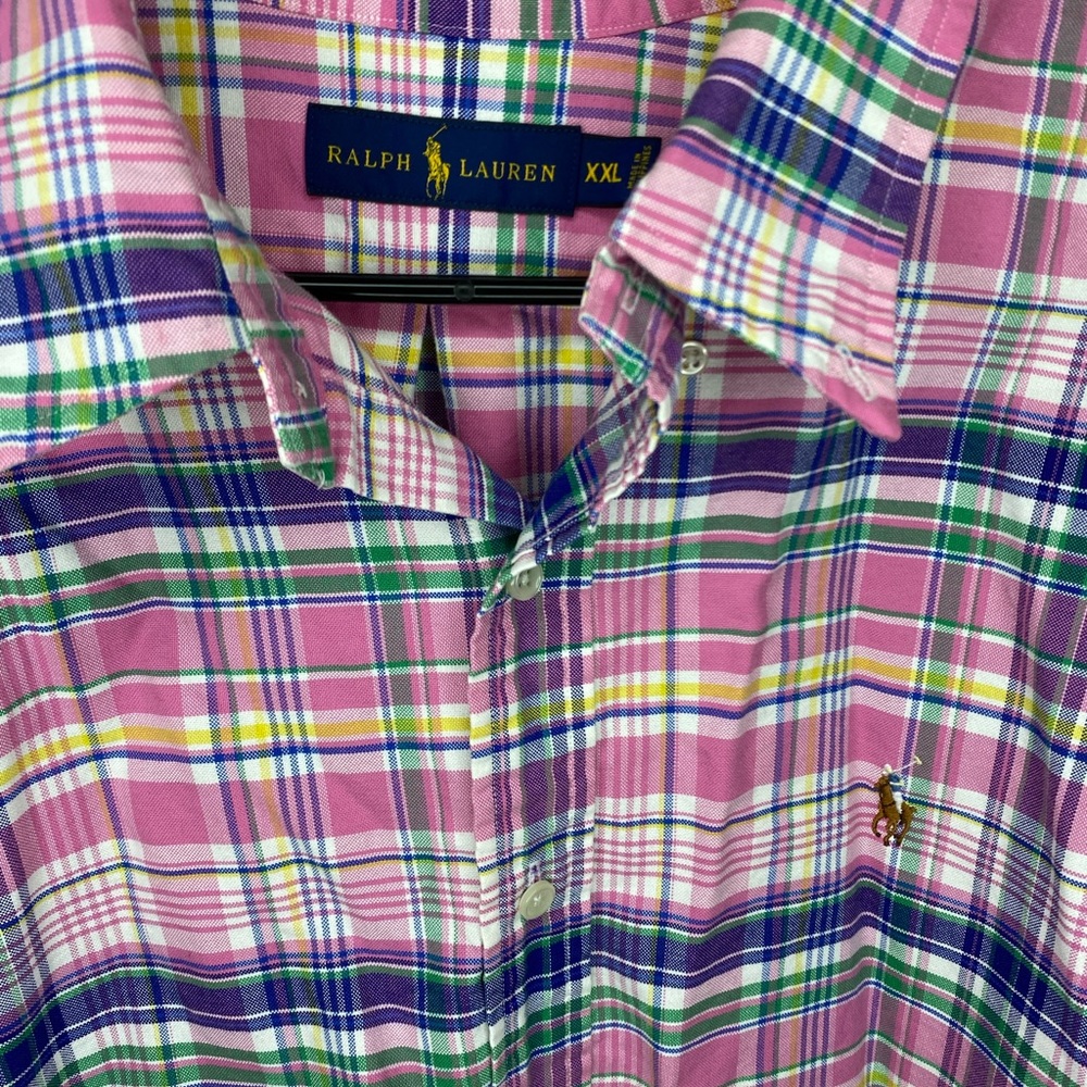Polo Ralph Lauren plaid button down